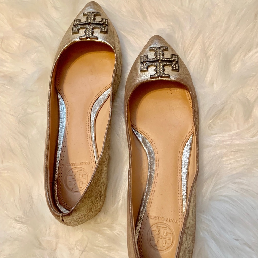 Tory Burch pointed flats